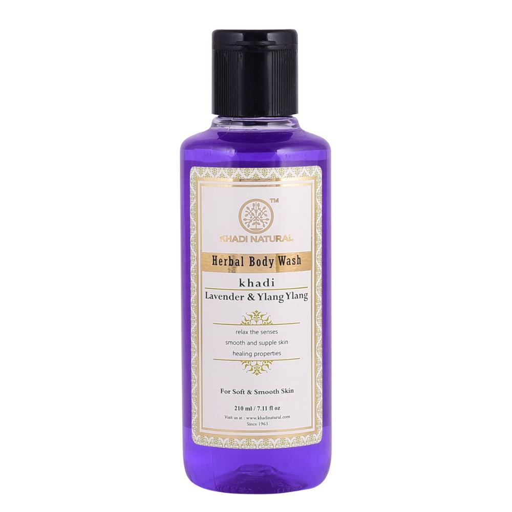 "AYURVEDA "LAVENDER & YLANG YLANG"  BODY WASH"