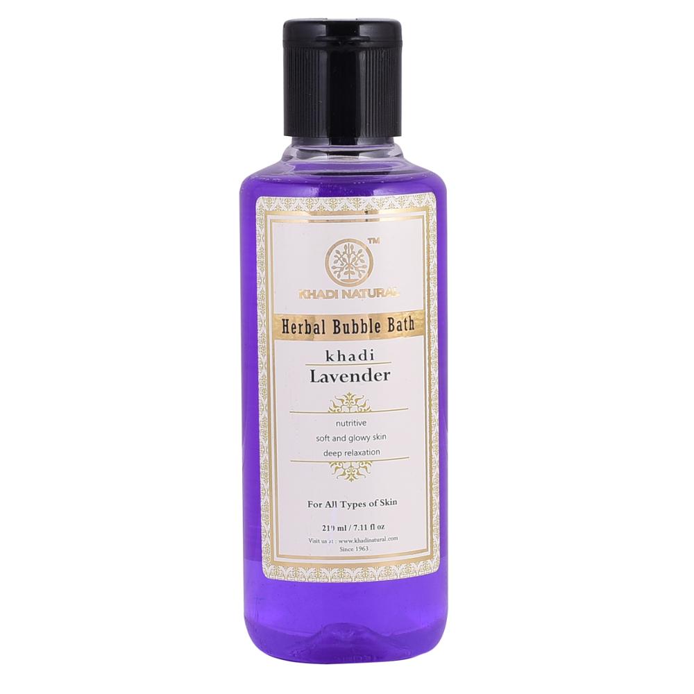 KHADI NATURAL HERBAL LAVENDER BUBBLE BATH