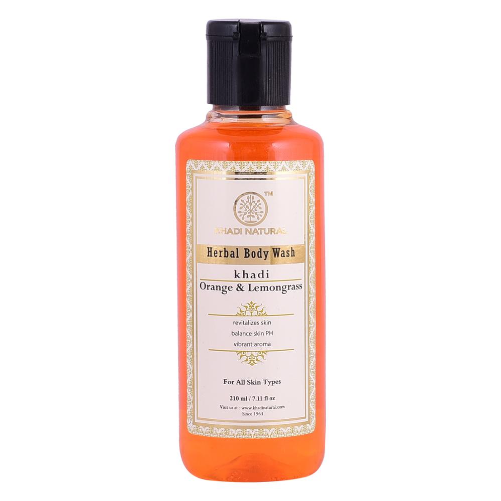 AYURVEDIC ORANGE & LEMONGRASS  BODY WASH