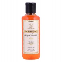 AYURVEDIC ORANGE & LEMONGRASS  BODY WASH